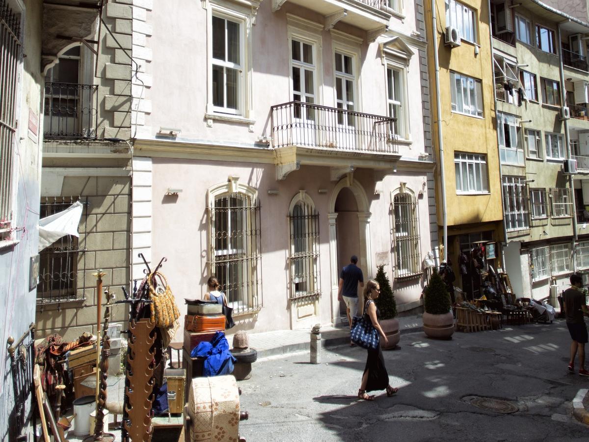 Casa Di Bava Istanbul Daire Dış mekan fotoğraf
